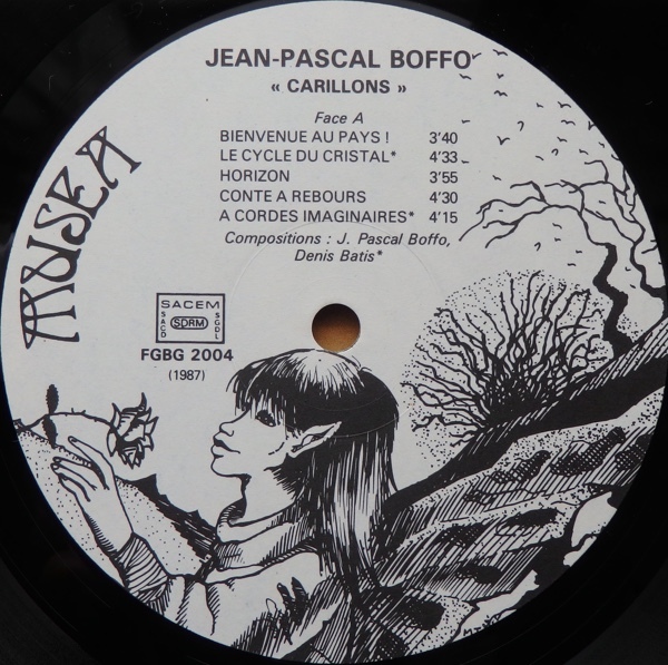 LP JEAN PASCAL BOFFO ジャン・パスカル・ボッフォ CARILLONS FGBG-2004 仏盤_画像4