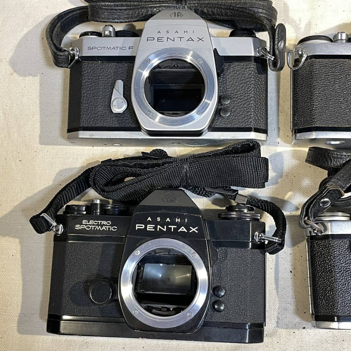 フィルムカメラ Mamiya ZE-2 / PENTAX SPF ES S2 K / OLYMPUS OM10 / ZUIKO300mm他レンズ多数【ジャンク】Nikon ミノルタ オールド_画像2