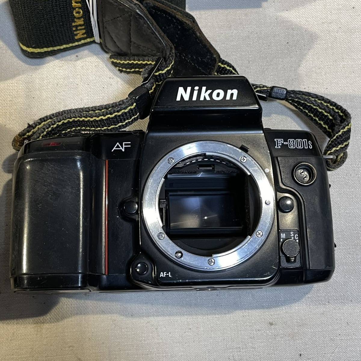 Nikon フィルムカメラ F100 F90 F-501 F-801s / レンズ スピードライト セット【ジャンク】一眼レフ ニコン_画像2