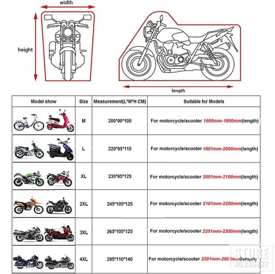 バイクカバー バイクシート 2XL  ブラック シルバー 防水 防塵 防雪 薄手 軽量 収納袋付き