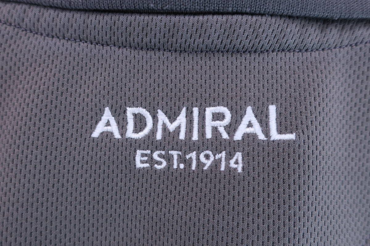 Admiral(アドミラル) ポロシャツ グレー メンズ L ゴルフ用品 2401-0108 中古_画像7