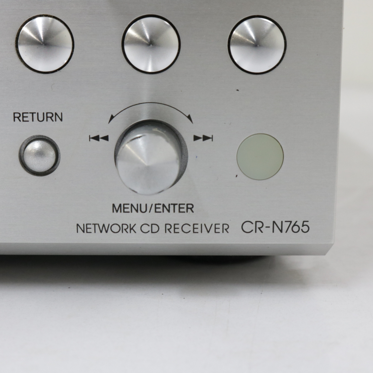 ONKYO CR-N765 ネットワークCDレシーバー オンキヨー 音響機器 高音質 アンプ コレクション コレクター 003FEFFR44_画像4