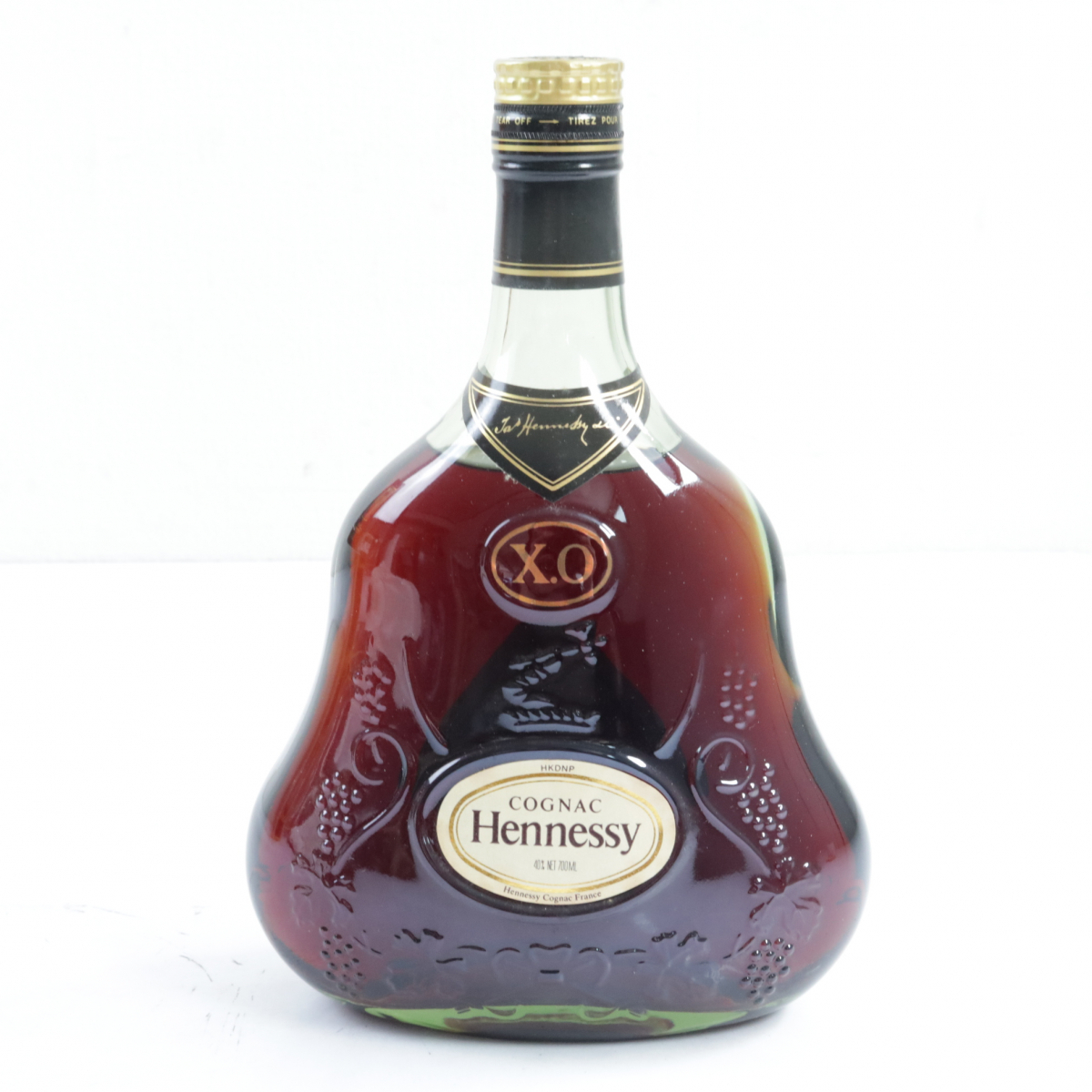【未開栓/箱付き】Hennessy XO COGNAC ブランデー 40% ヘネシー XO コニャック 晩酌 趣味 コレクション 020FENFR67_画像3