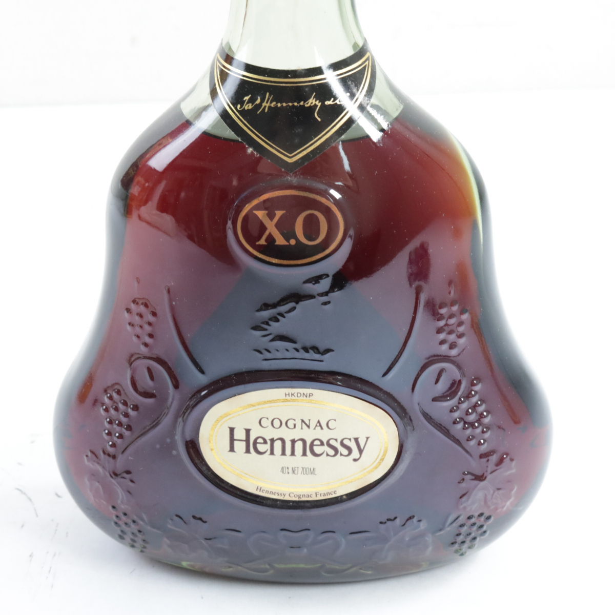 【未開栓/箱付き】Hennessy XO COGNAC ブランデー 40% ヘネシー XO コニャック 晩酌 趣味 コレクション 020FENFR67_画像7