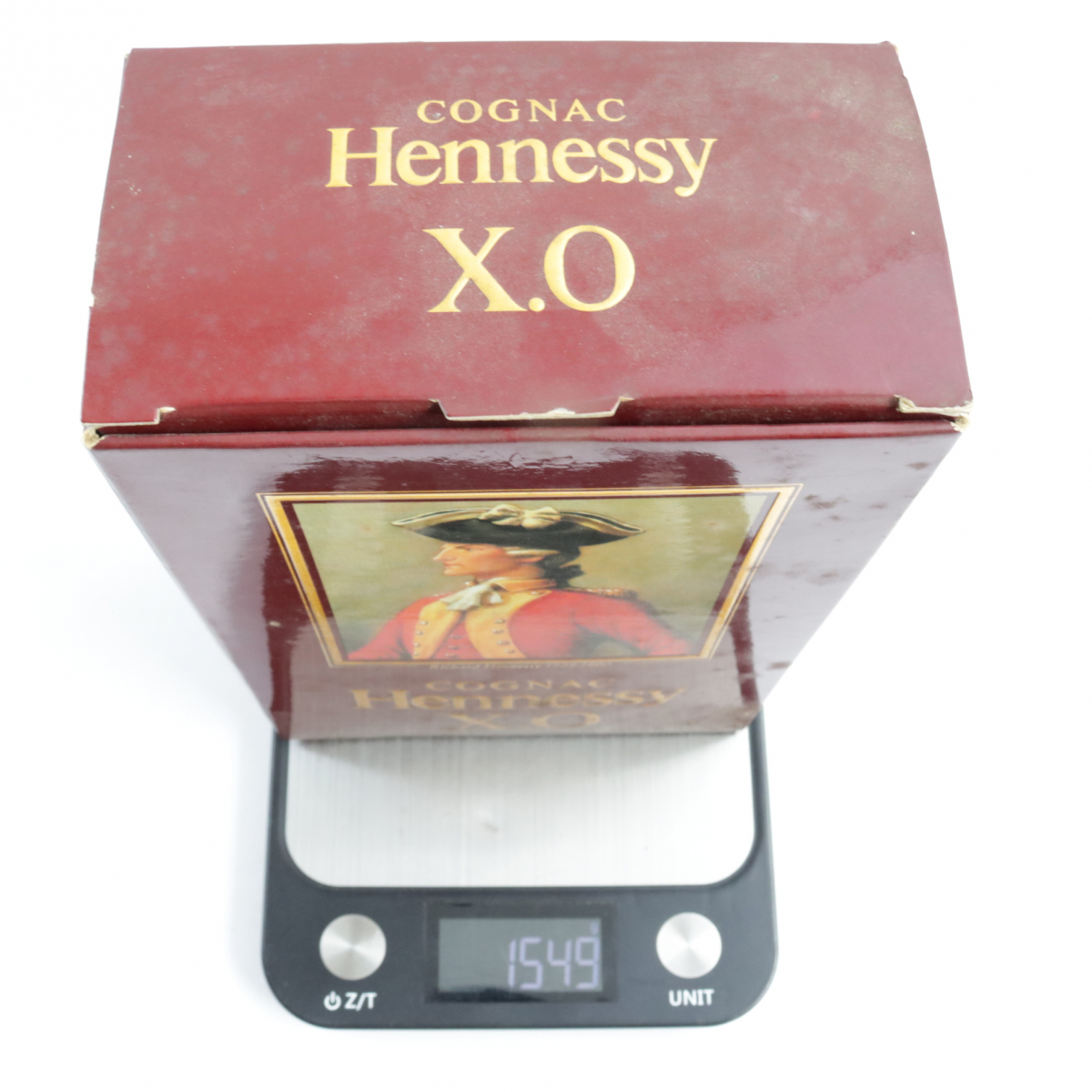 【未開栓/箱付き】Hennessy XO COGNAC ブランデー 40% ヘネシー XO コニャック 晩酌 趣味 コレクション 020FENFR67_画像10