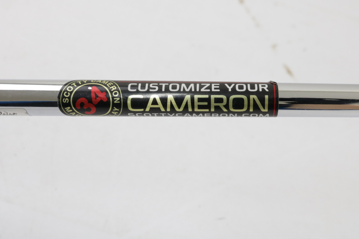 【カバー付き】SCOTTY CAMERON SELECT NEWPORT 2 パター スコッティキャメロン セレクト ニューポート スポーツ ゴルフ用品 025FCAFR84_画像8