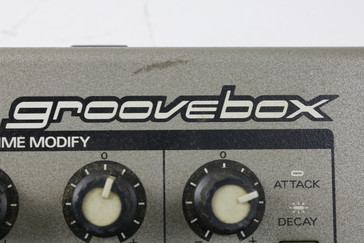 【取り扱い説明書付き】Roland MC-303 groovebox シーケンサー ローランド グレーカラー 灰色 趣味 初心者 練習 コレクション 008FCEFR70_画像5
