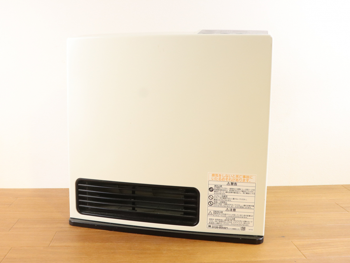 Rinnai リンナイ RC-N356E 都市ガスファンヒーター ガスファンヒーター 暖房器具 暖房 家庭用 家電 冬季用 008FOLFY90_画像2
