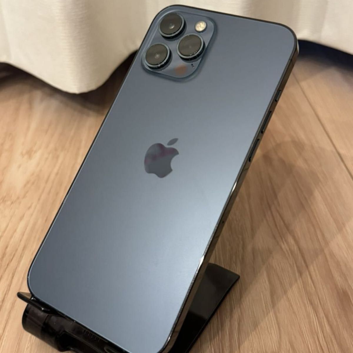 【中古】iPhone 12ProMAX 256GB ブルー SIMフリー