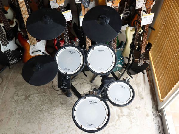 [ used ]Roland TD-1KPX2 Portable electronic drum [2024010000520]