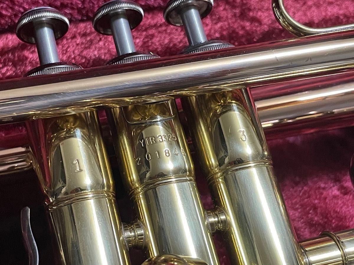YAMAHA ヤマハ トランペット 管器 YTR3325 NTC69 管楽器 YAMAHA ヤマハ トランペット 管器 YTR3325 NTC69 管楽器