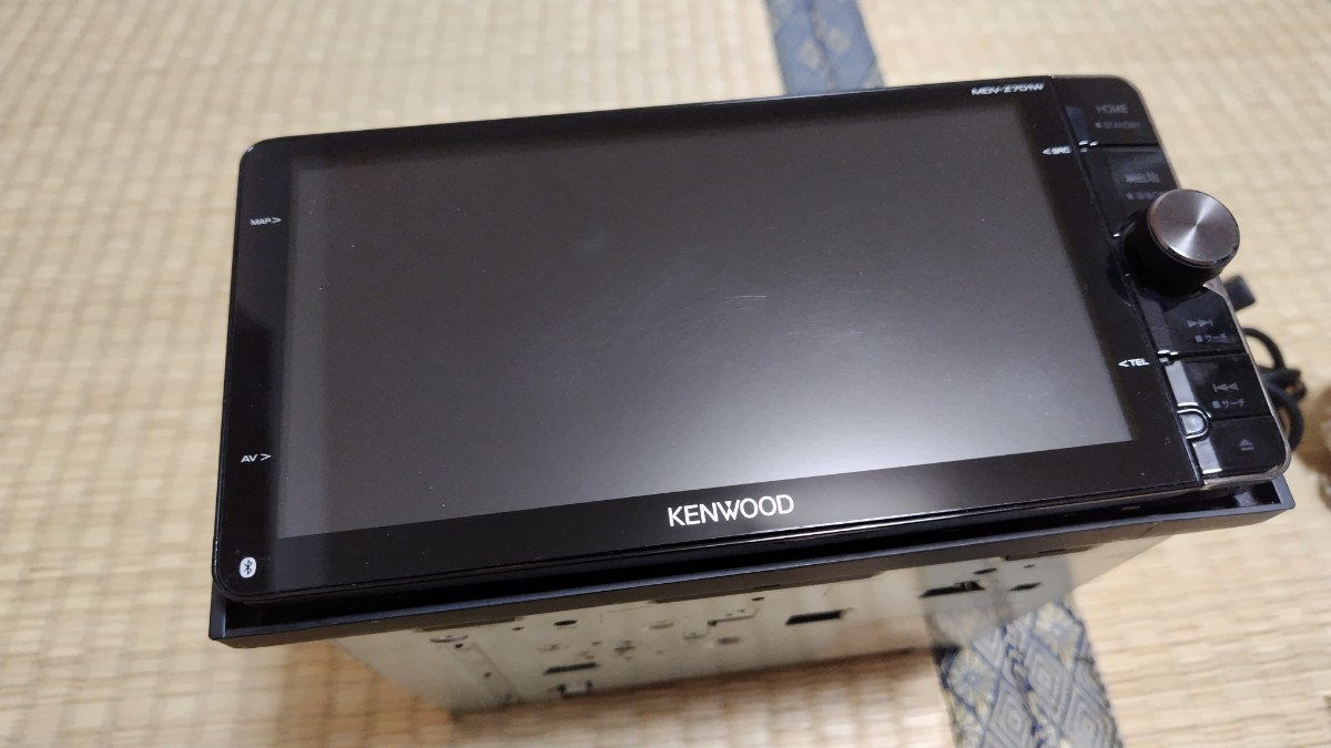 ☆KENWOOD ケンウッド カーナビ MDV-Z701W 地図更新済み(最終ver.)開通予定情報(最終ver.) 2013年製 ハイエンド Bluetooth HDMI対応_画像4