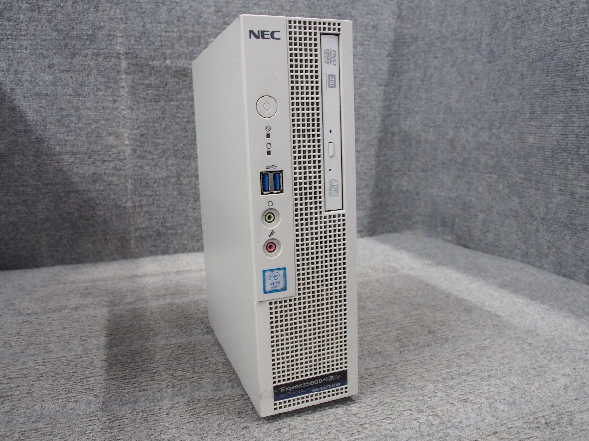 NEC Express5800/52Xa Xeon E3-1225 v3 3.2GHz 4GB DVDスーパーマルチ サーバー ジャンク A59566_画像1