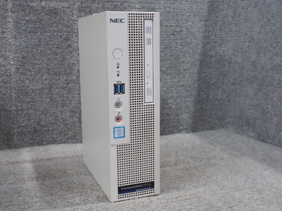 NEC Express5800/52Xa Xeon E3-1225 v3 3.2GHz 4GB DVDスーパーマルチ サーバー ジャンク A59587_画像1