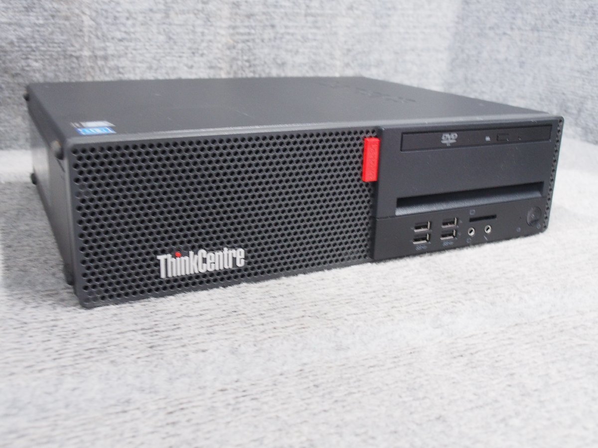 lenovo ThinkCentre M710s 10M8-S1FG00 Celeron G3900 2.8GHz DVD-RW ジャンク A59525_画像1