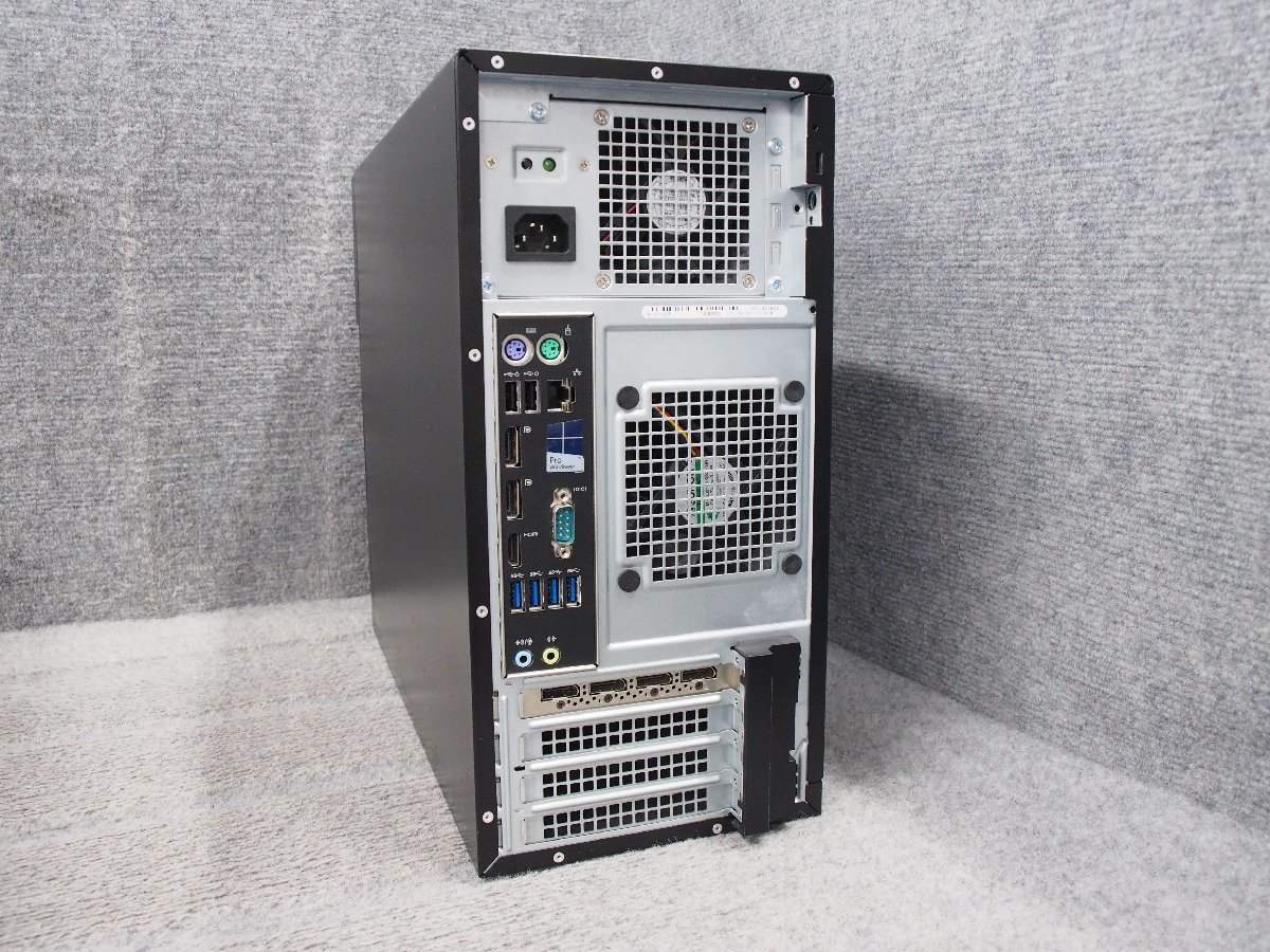 DELL Precision Tower 3620 Xeon E3-1245 v5 3.5GHz 8GB DVDスーパーマルチ nVIDIA QUADRO M2000 ジャンク A59528_画像3