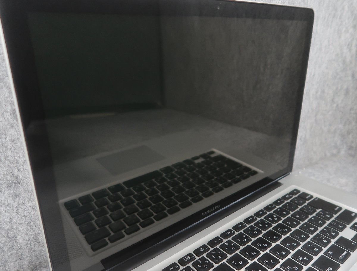Apple MacBook Pro A1286 CPU不明 DVDスーパーマルチ ノート ジャンク N75699_画像2