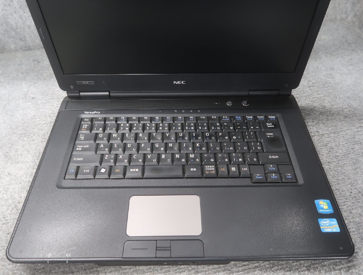 NEC VersaPro VK21LL-C Core i3-2310M 2.1GHz 2GB DVDスーパーマルチ ノート ジャンク★ N75654_画像3