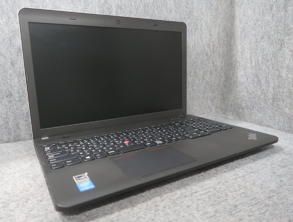 lenovo E540 20C6-00KJJP Core i5-4210M 2.6GHz 4GB DVDスーパーマルチ ノート ジャンク N75837_画像1