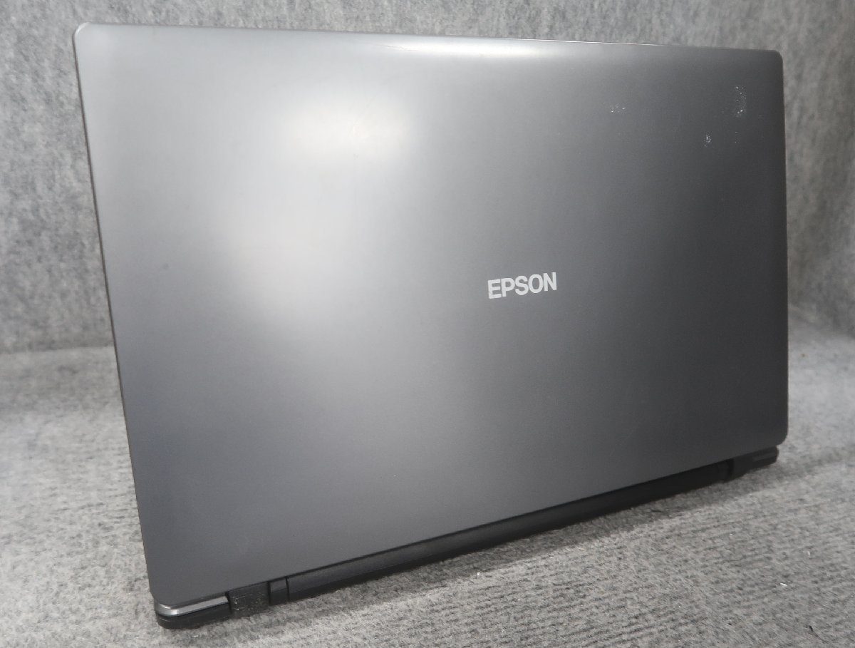 EPSON Endeavor NJ3900E Core i3-4000M 2.4GHz 4GB DVD-ROM ノート ジャンク N74857_画像4