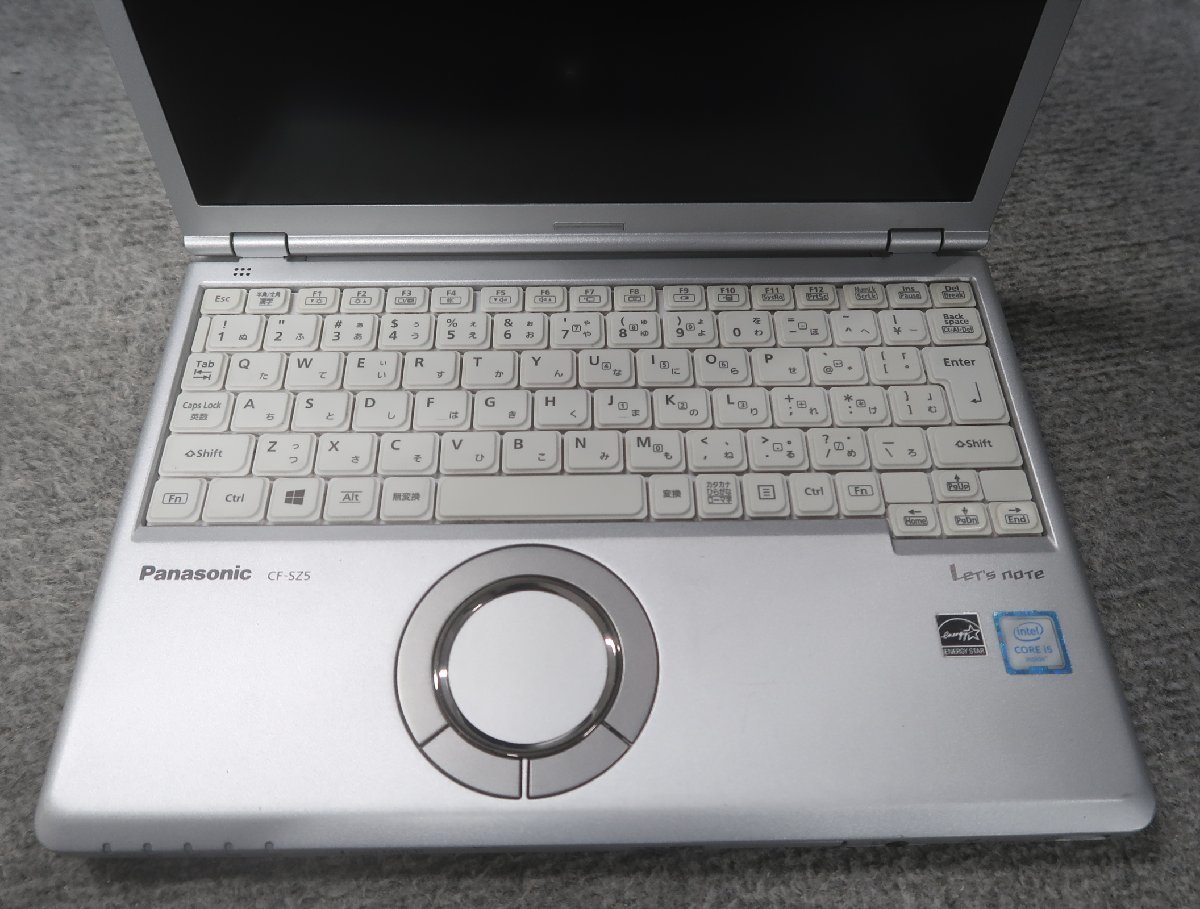 Panasonic CF-SZ5WDD5S Core i5-6200U 2.3GHz 4GB DVDスーパーマルチ ノート ジャンク N75870_画像3