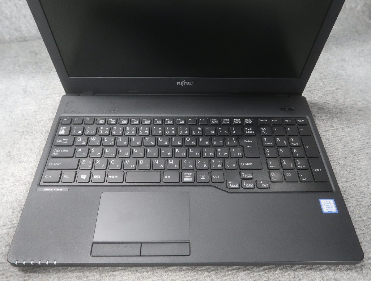 富士通 LIFEBOOK A359/BX Core i3-8130U 2.2GHz 4GB DVDスーパーマルチ ノート ジャンク N75991_画像3