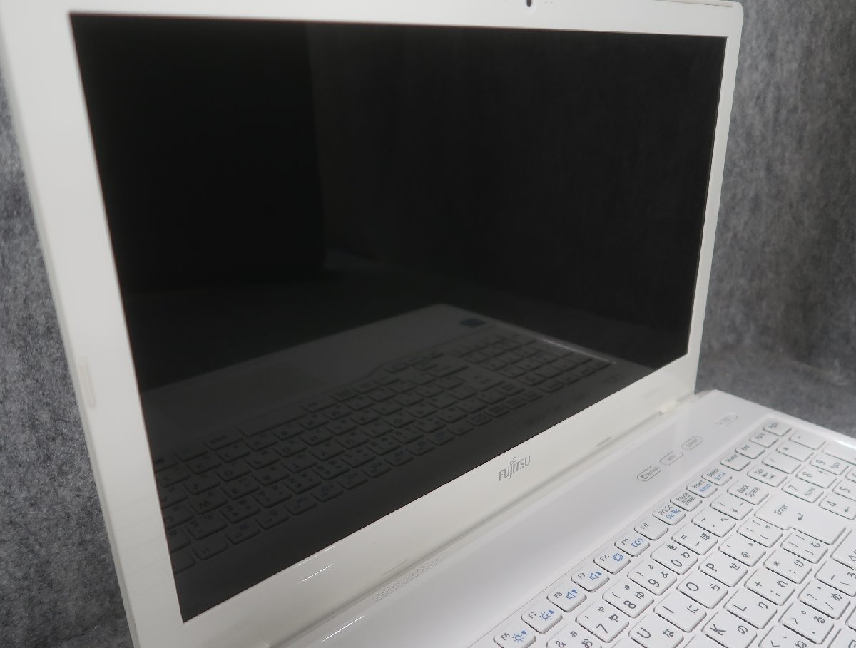 富士通 LIFEBOOK WA2/A3 Core i7-6700HQ 2.6GHz ブルーレイ ノート ジャンク N75993_画像2