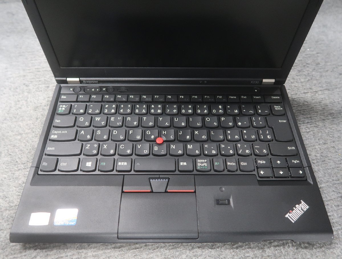 lenovo X230 2330-1E1 Core i5-3320M 2.6GHz 4GB ノート ジャンク★ N75969_画像3