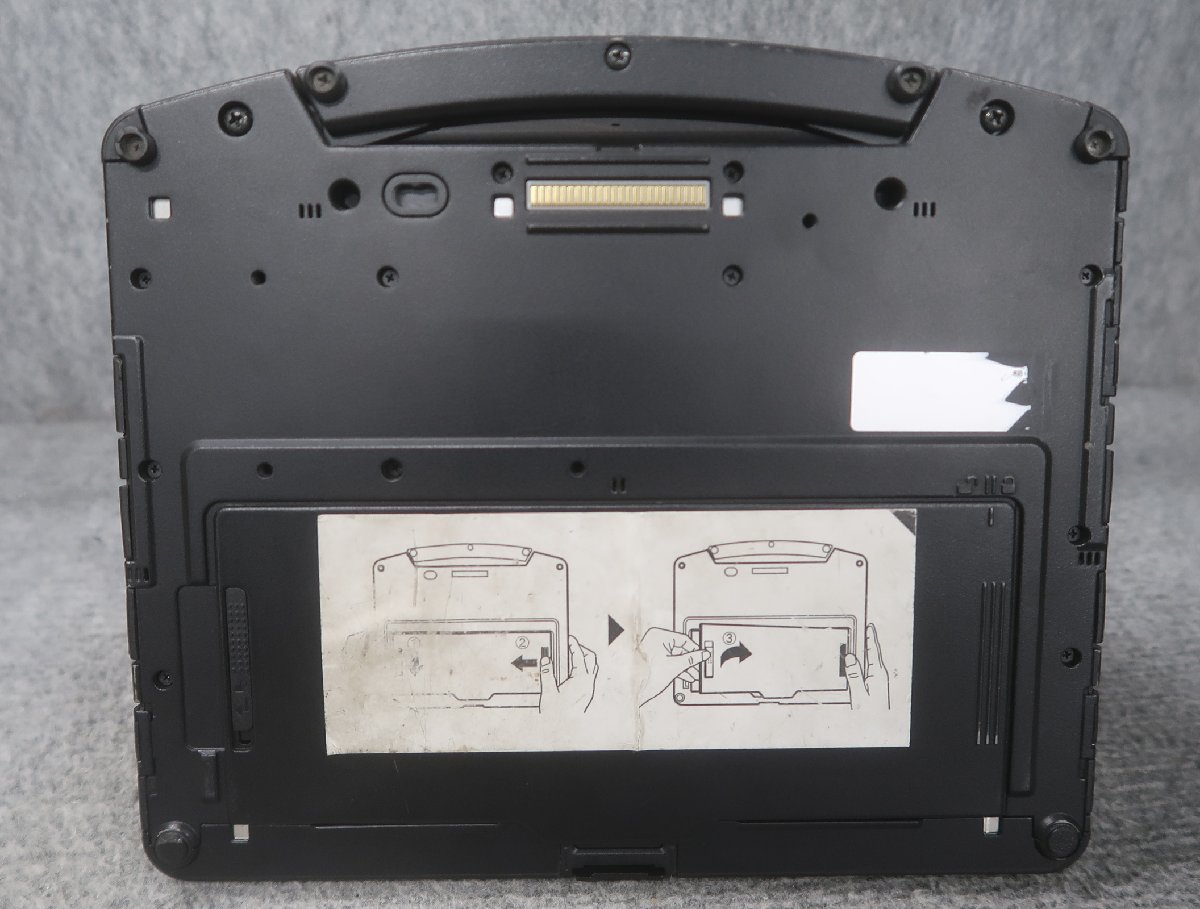 Panasonic TOUGHBOOK CF-20E0385VJ Core i5-7Y57 1.2GHz 4GB ノート ジャンク■ N76139_画像7