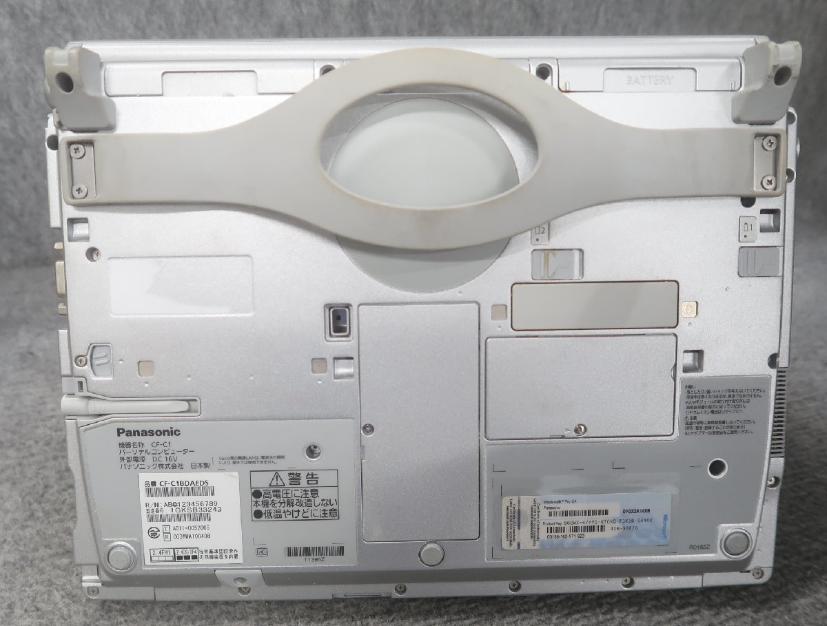 Panasonic CF-C1BDAEDS Core i5-2520M 2.5GHz 4GB ノート ジャンク N76149_画像5
