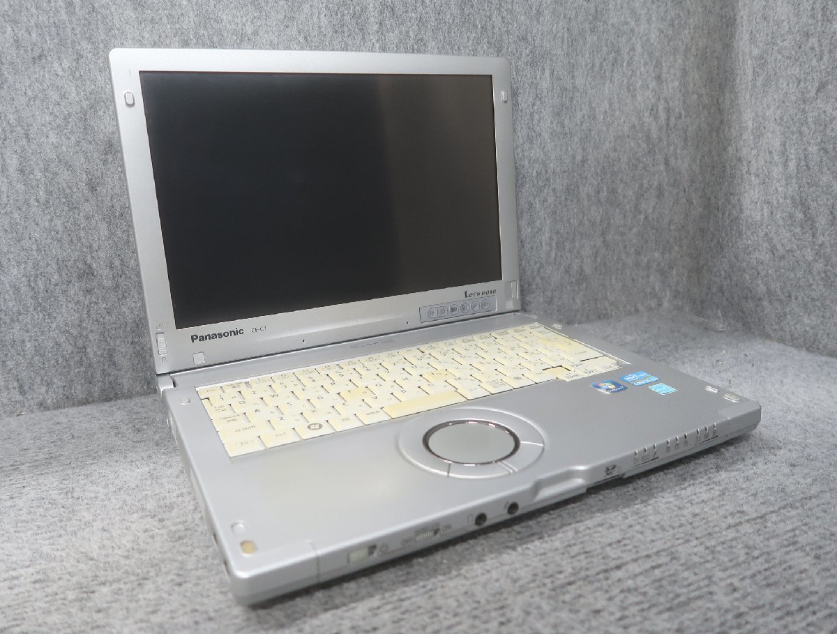 Panasonic CF-C1BDAEDS Core i5-2520M 2.5GHz 4GB ノート ジャンク N76149_画像1