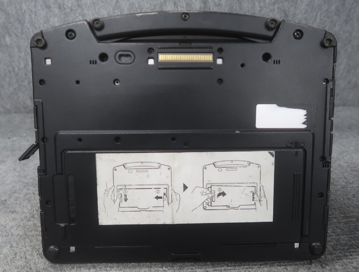 Panasonic TOUGHBOOK CF-20E0385VJ Core i5-7Y57 1.2GHz 4GB ノート ジャンク■ N76260_画像7