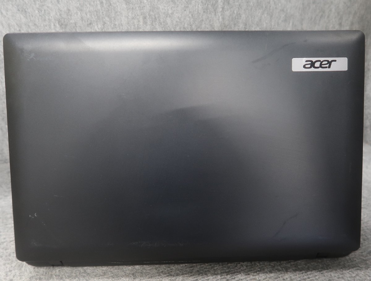 ACER TravelMate TMP453M-A54D Core i5-3210M 2.5GHz 4GB DVDスーパーマルチ ノート ジャンク N76255_画像4