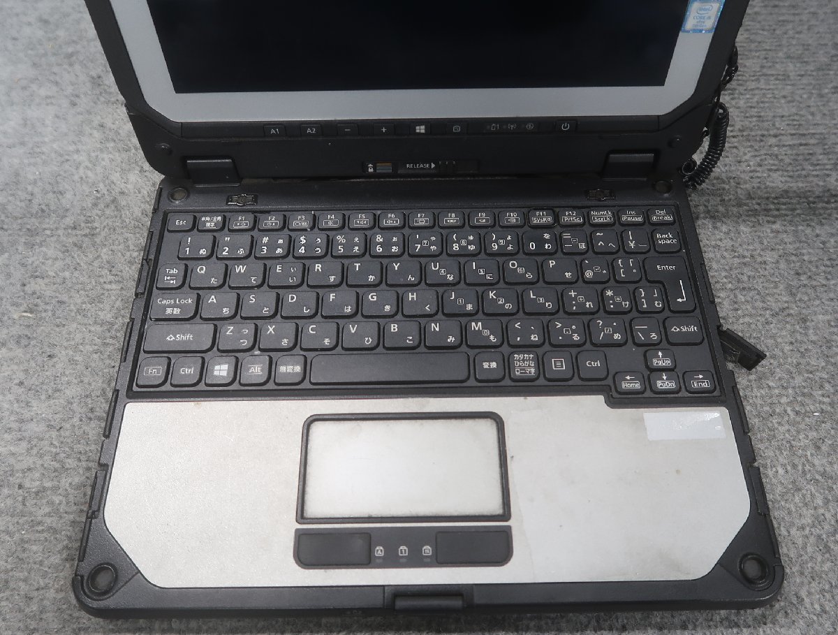 Panasonic TOUGHBOOK CF-20E0385VJ Core i5-7Y57 1.2GHz 4GB ノート ジャンク■ N76260_画像5