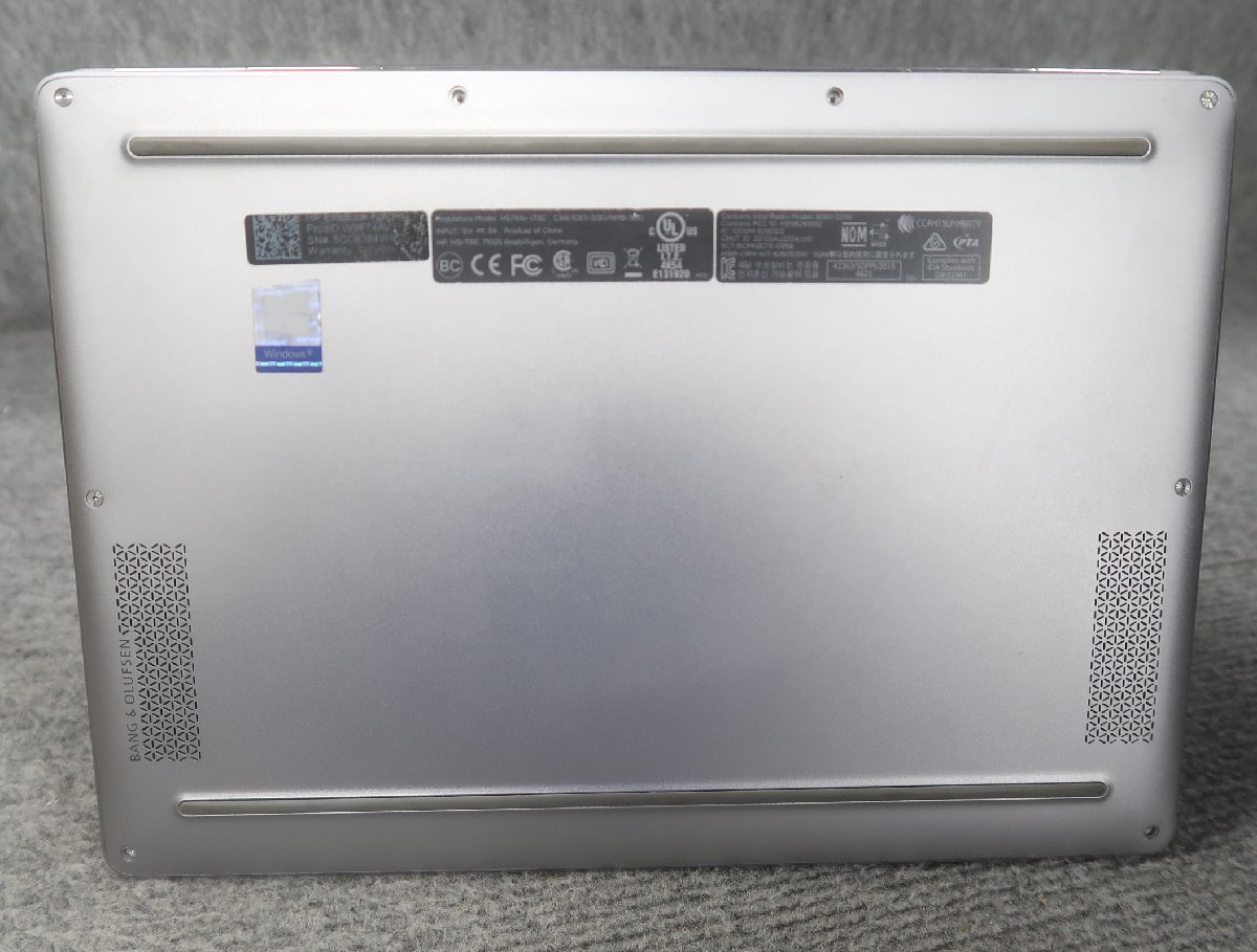 HP EliteBook Folio G1 Core m3-6Y30 900MHz ノート ジャンク N76347_画像5