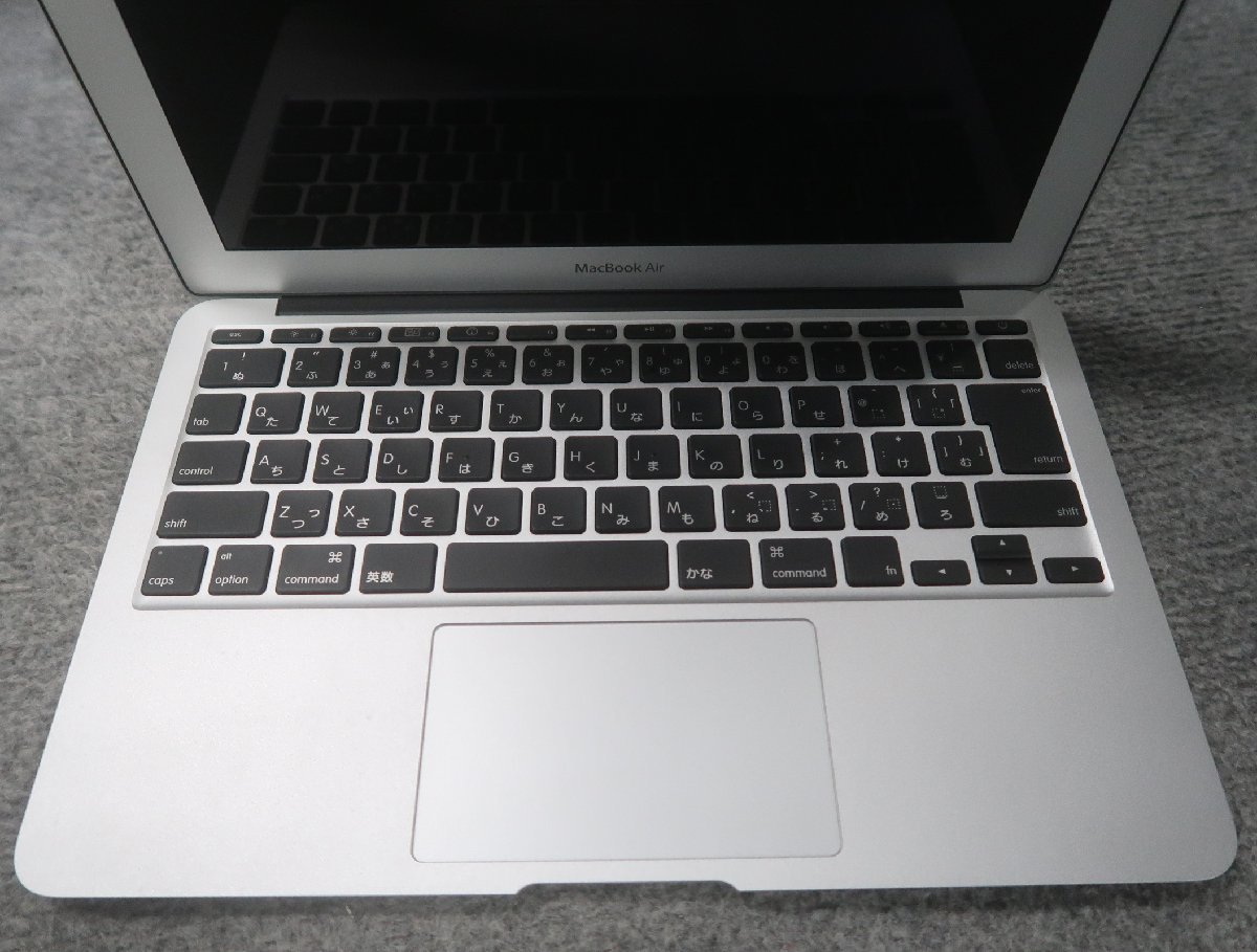 Apple MacBook Air (11インチ Late 2010) Core2Duo SU9400 1.4GHz 2GB ノート ジャンク N76348_画像3