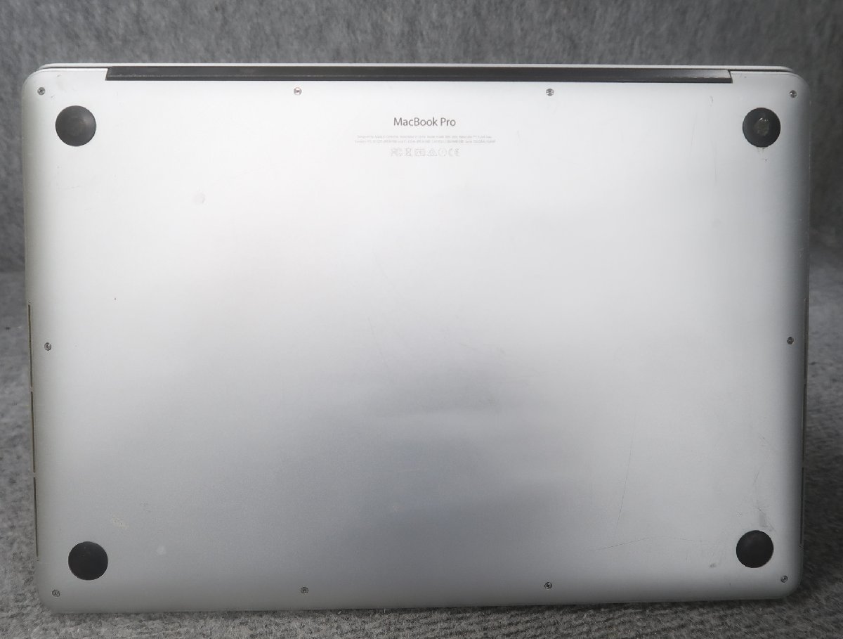 Apple MacBook Pro A1398 Core i7-4870HQ 2.5GHz ノート ジャンク N76407_画像5