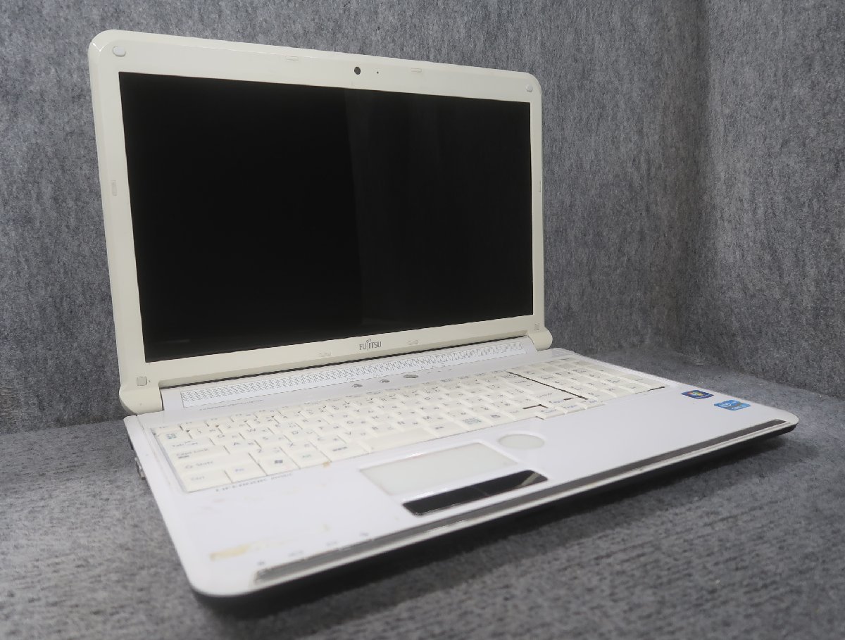 富士通 LIFEBOOK AH56/C Core i5-2520M 2.5GHz 4GB ブルーレイ ノート ジャンク★ N76471_画像1