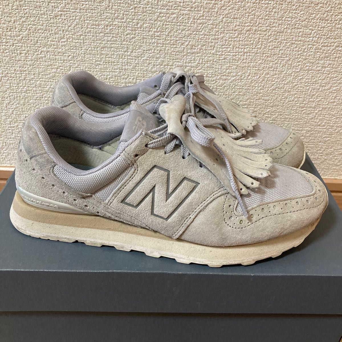 New Balance WL996 TD2 タッセル付きスニーカー 24.0cm ニューバランス