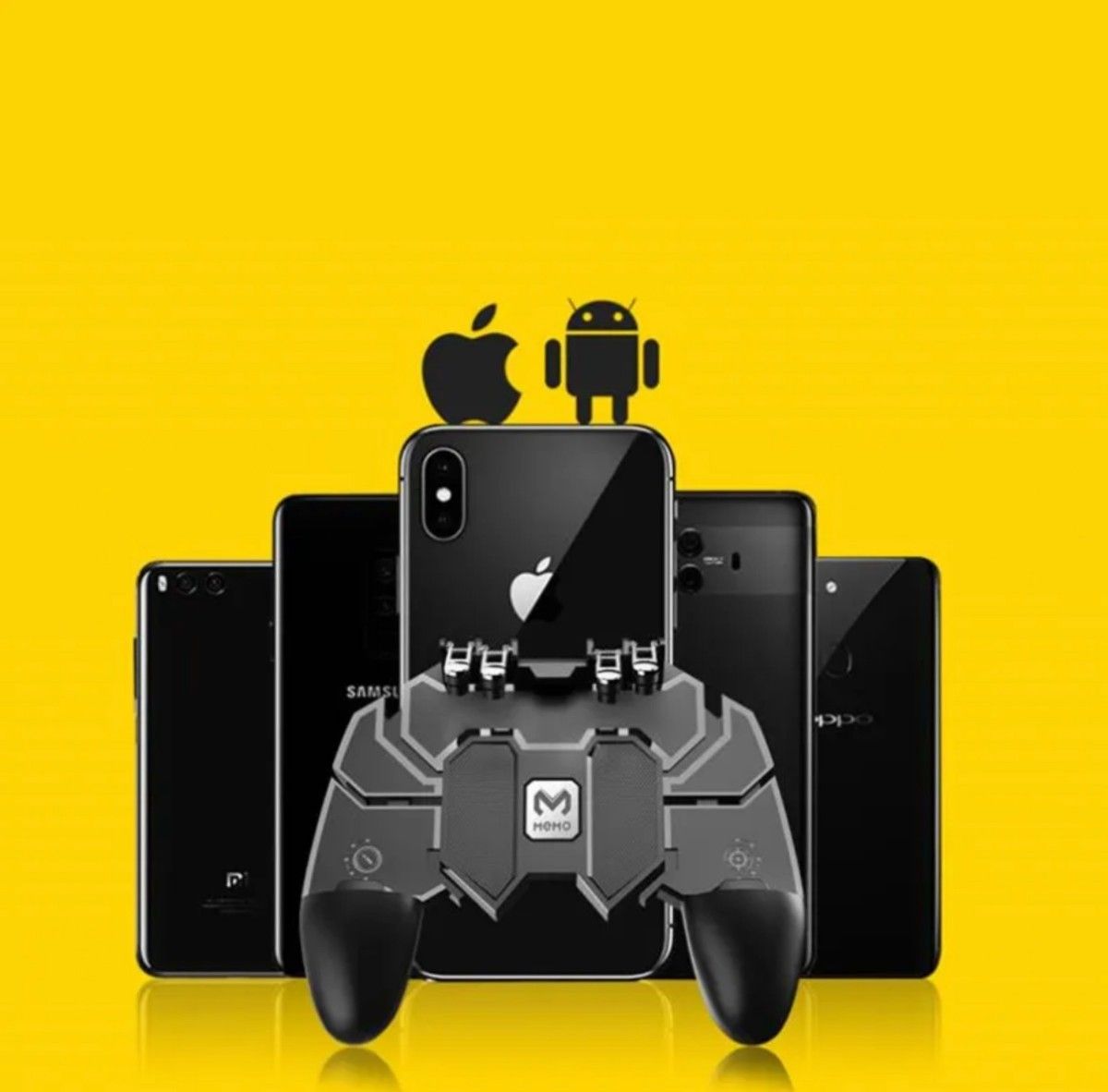 【新品】スマホ ゲームコントローラー 一体式　Android　iPhone　対応