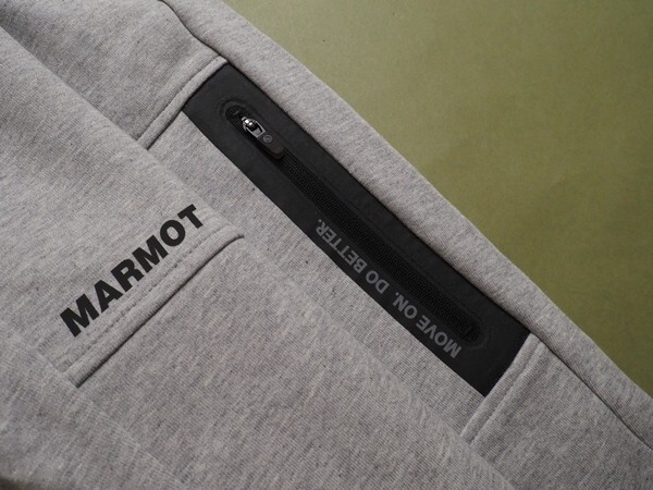  new goods regular Marmot Marmot abroad limitation me Ran ji cotton Groove sweat / jersey pants men's XXL gray (MG) company store buy 
