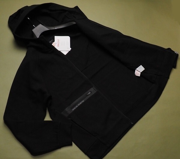  new goods regular Marmot Marmot abroad limitation cotton sweat Groove jersey f-ti-/ jacket men's 105(XL) black (BK) JKS0001