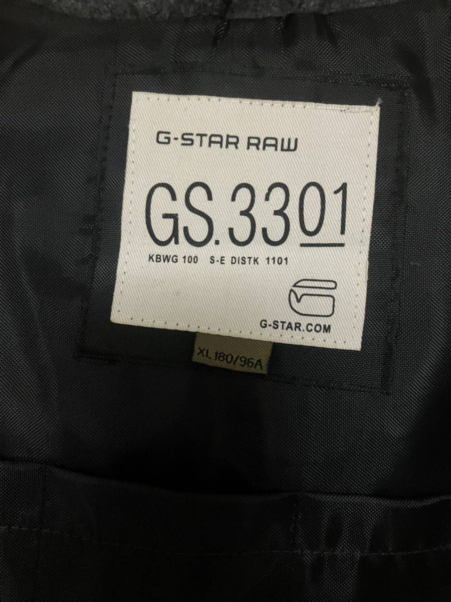 XL★裏までオシャレすぎ！！ G-STAR RAW ジースターロウ★ピーコート/Pコート/サイズXL_画像7