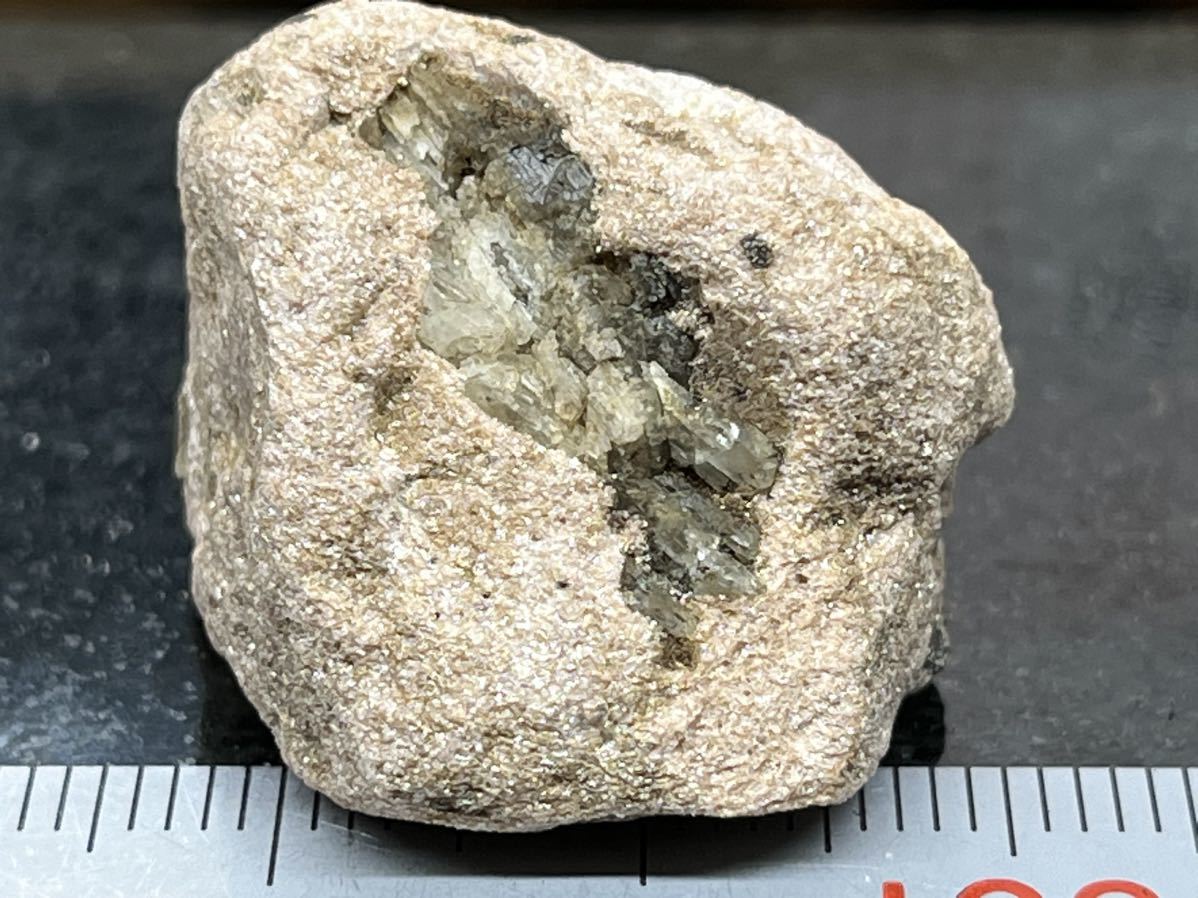 白泥石と他④ 長崎県戸根鉱山産 国産鉱物 原石の画像3
