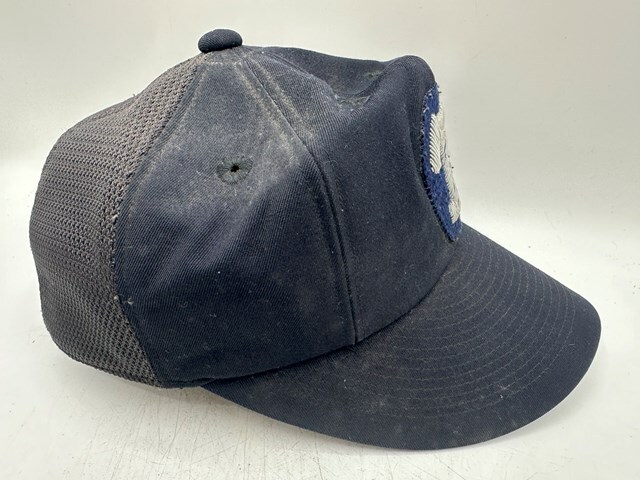 帝京高校 硬式野球部 試合用キャップ 帽子 Size-59cm 日本製　SSK_画像6