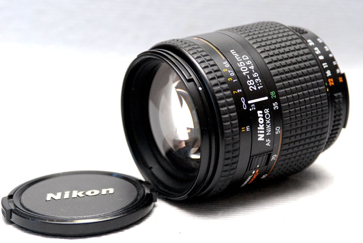 Nikon ニコン 純正 28-105mm オートフォーカス高級ズームレンズ (MACRO) 希少・完動品_画像1