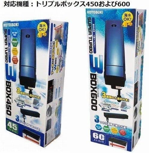 コトブキ 交換ポンプ パワーヘッド9 トリプルボックス450/600用       送料全国一律 520円（2個まで同梱可能）の画像3