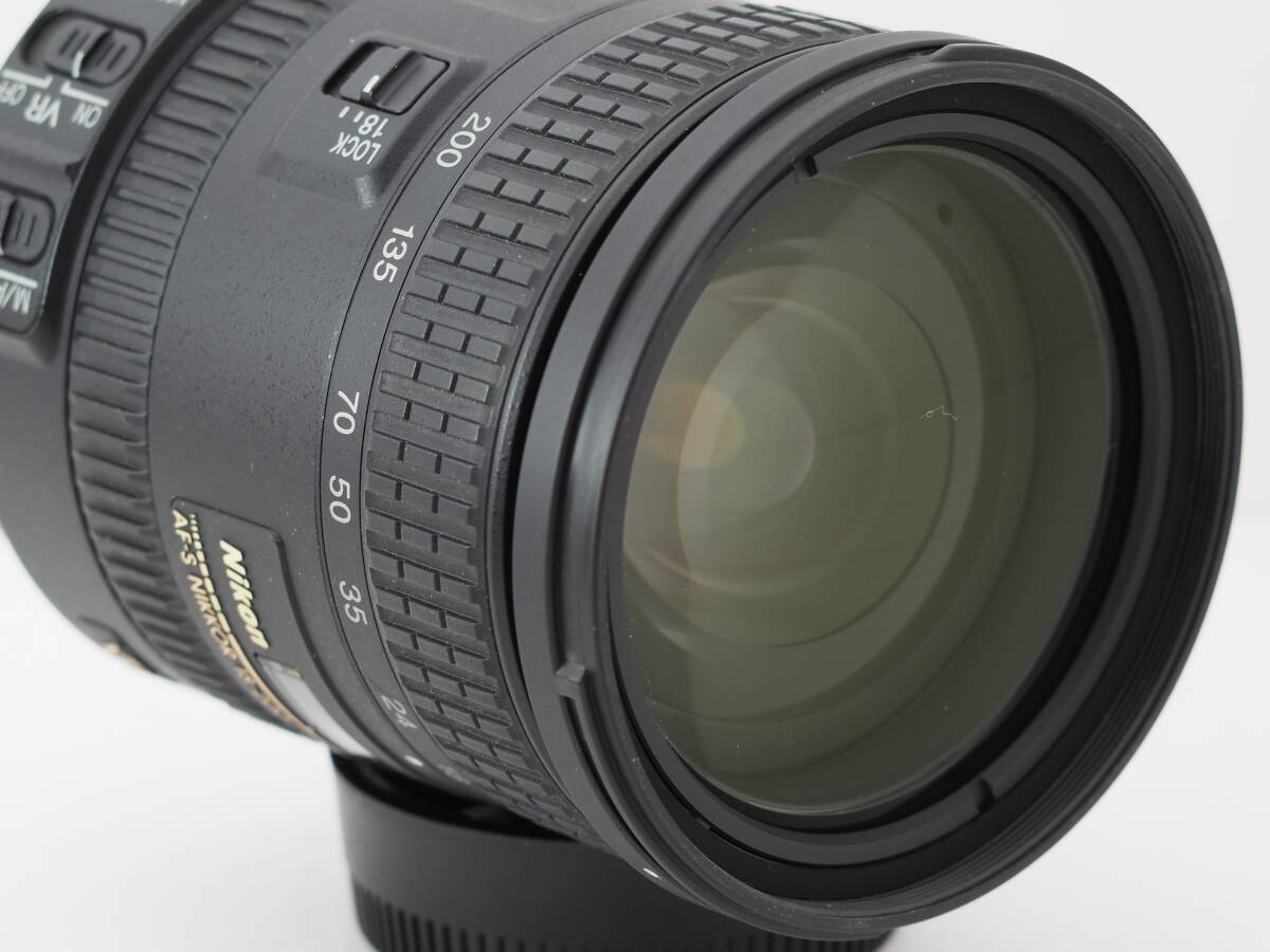 【中古レンズ】使用頻度少美品　完動　Nikon ニコン AF-S DX NIKKOR 18-200mm f/3.5-5.6G ED VR II　元箱　高倍率ズームレンズ　CAM040_画像4