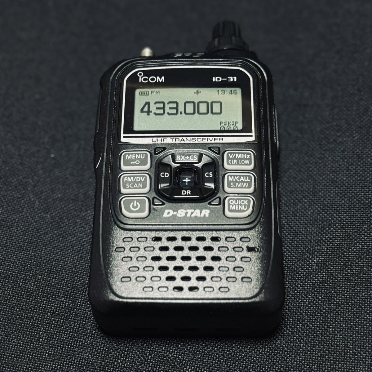 【美品】ICOM ID-31plus デジタル ハンディートランシーバー D-star ターミナルモード対応 アイコム _画像1