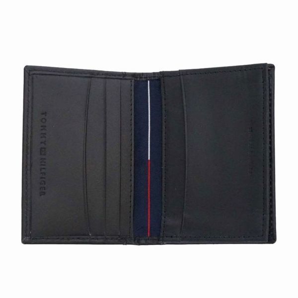 * with translation outlet TOMMY HILFIGER( Tommy Hilfiger ) card-case credit Mini purse fixed period card-case 31TL20X026 Black(001)